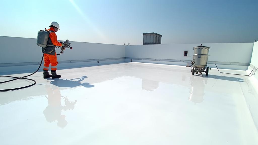 Commercial Roof Coatings | Extend Roof Life 10-15 Years | Ohio